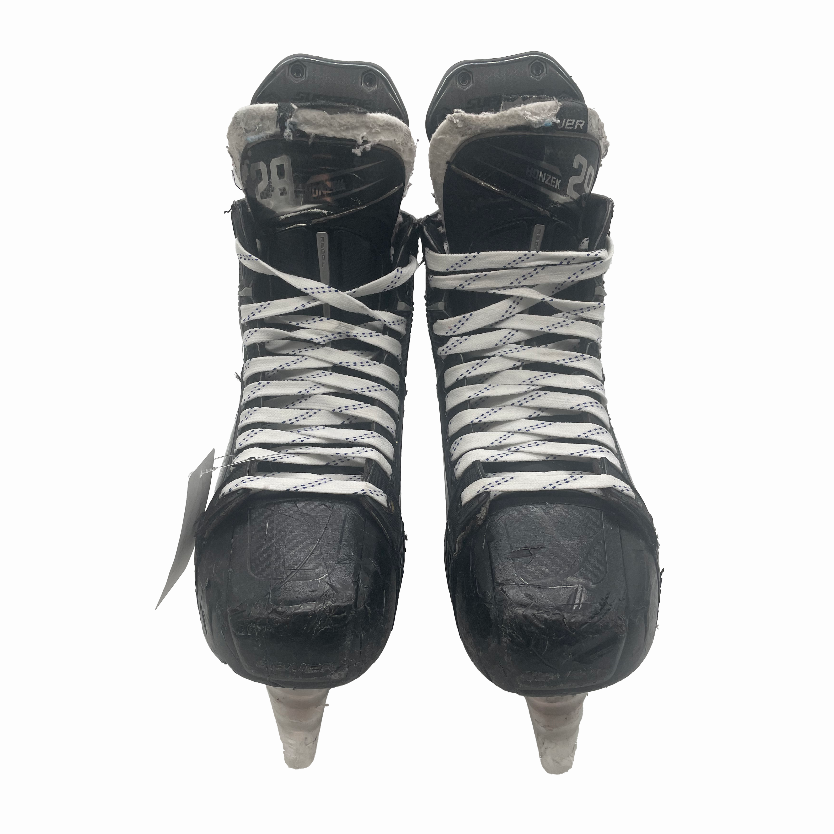 Bauer Supreme Mach - Patins de hockey Pro Stock d'occasion - Taille 10.5E